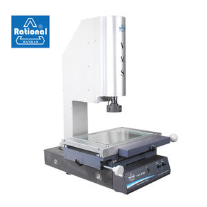 Machine de mesure vidéo 2D manuelle VMS-3020F, instrument de mesure d'images 2D/2.5D, précision 2.5+L/100 µm, QMS3D-M propriétaire, CE/ISO - Product Image 6