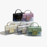 Tas Selempang Kecil PU yang Dapat Disesuaikan untuk Wanita, Tas Tangan Fashion untuk Penggunaan Sehari-hari & Belanja