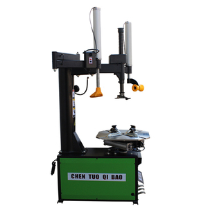 CHENTUO CT706 Swing Arm Car <b>Tire</b> Changer 0.75kW/1.1kW Motor 8-10 bar <b>Pressure</b> 110V-415V 220V Included Two Small Helper Arms - Product Image 5