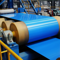 Machine de formage de tôles pour toiture, tôles d'acier colorées, tôles d'acier galvanisé prélaqué (PPGI), pliage, découpe, soudage