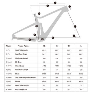 Bicicleta de Montaña Profesional <span class=keywords><strong>TRIFOX</strong></span> 29er con Suspensión Completa de Fibra de Carbono T800, 12 Velocidades, Cassette 11-50T, Freno de Disco Hidráulico - Product Image 6