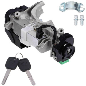 Honda Ignition <b>Lock</b> Cylinder Assembly 35100-SDA-A71 With 2 <b>Keys</b> Cylindrical <b>Lock</b> For Automotive Use - Product Image 2