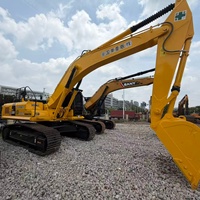 Prix bas, très pratique : Excavatrice sur chenilles hydraulique Komatsu PC350LC d'occasion de 35 tonnes, Komatsu PC350 d'occasion à vendre