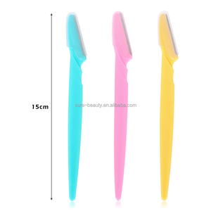 <strong>Face</strong> Eyebrow Trimmer Blades <strong>Shaver</strong> Knife Blade Perfect Eye Brow Shaping <strong>Face</strong> Razor Hair Remover Tool for <strong>Women</strong> Makeup - Product Image 1