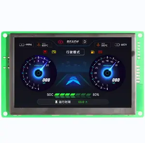 Monitor da tela esp32s3 com 4,3 polegadas display lcd 480*272 Resolução Interface RGB Módulos LCD para painel de bicicleta