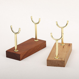 Tinh thể chủ sở hữu Vàng hiển thị giá vẽ chủ cho slab Slice hóa thạch phẳng khoáng sản và tinh thể - Product Image 4