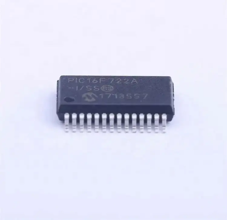 (Electronic Components)Integrated Circuits SSOP28 PIC16F722A-I PIC16F722A-I/SS