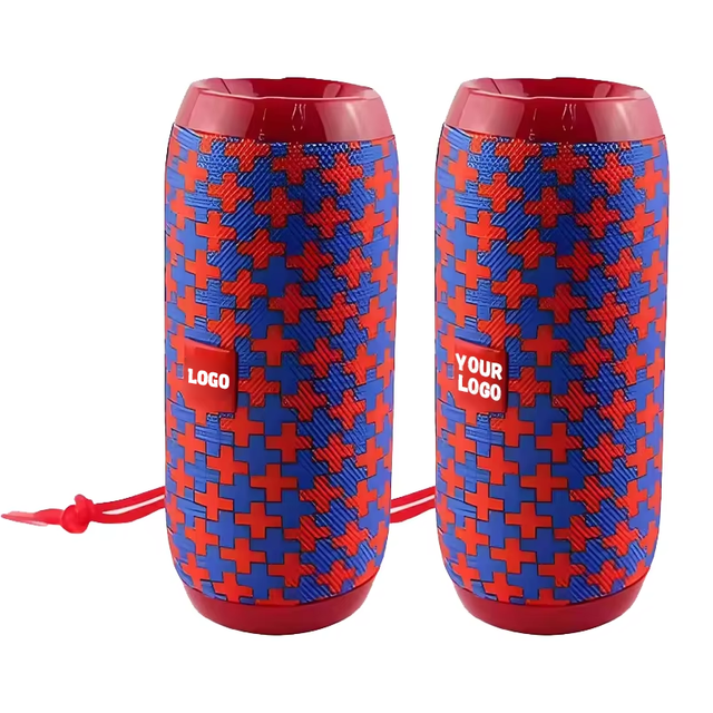 TG117 OEM Custom Logo Printed Wireless Portable Professional Speakers Speaker Party Blue Tooth Speaker Logo