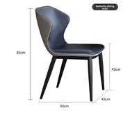 Ensemble Table à Manger Rectangulaire en Marbre Luxe Moderne et Chaises 4-6 Places, pour Restaurant, Salon, Pierre Frittée, Meubles Métalliques Design