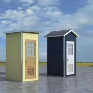 Toilette per Container mobili per esterni indipendenti toilette pubbliche portatili durevoli e pratiche domestiche con alta qualità