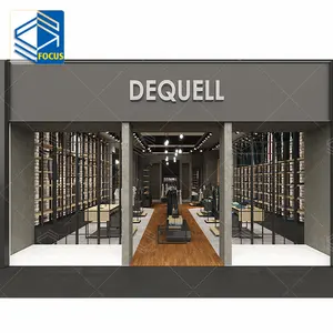 Nhà Máy quần áo cửa hàng trưng bày đứng quần áo <span class=keywords><strong>kiosk</strong></span> quần áo Rack hiển thị cho cửa hàng quần áo Rack hiển thị - Product Image 5