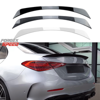 Accessoires de voiture Forgex Speed, aileron arrière, aileron de type bec de canard, kits de carrosserie automobile pour Mercedes Benz Classe C W206 berline 2022+