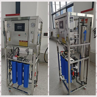 Système de filtration d'eau par osmose inverse commercial, purificateur d'eau, machine de traitement de l'eau potable pour la maison