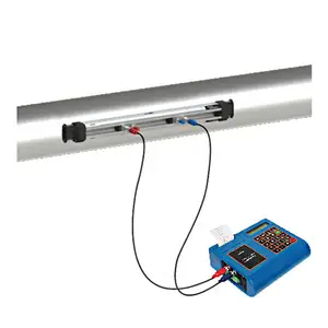 Datalogger Draagbare Handheld Ultrasone Flowmeter Mobiele Ultrasone Meter Op Type Kaifeng Meter Kaichuang Flowmeter