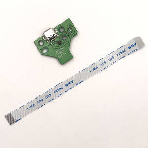 Placa <span class=keywords><strong>de</strong></span> <span class=keywords><strong>cargador</strong></span> <span class=keywords><strong>de</strong></span> Cable flexible Syytech para reemplazo <span class=keywords><strong>de</strong></span> piezas <span class=keywords><strong>de</strong></span> reparación <span class=keywords><strong>de</strong></span> controlador <span class=keywords><strong>PS4</strong></span>, 2, 2, 2, 3, 2, 3, 4, 2, 2, 4 - Product Image 3
