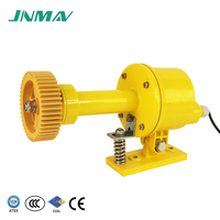 Interrupteur de protection antidérapant pour convoyeur industriel DH-I, capteur de vitesse intelligent IP65, détecteur de glissement en aluminium (type contact)