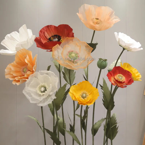L-GF068 Wholesale Giant Organza <b>Flower</b> <b>Artificial</b> Giant Paper <b>Flowers</b> Giant <b>Silk</b> <b>Flower</b> for Wedding Stage Decoration - Product Image 6