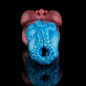 Godet de masturbation en silicone pour hommes, avec simulation de langue animale et de bouche, pour l'entraînement du pénis, en matériau <span class=keywords><strong>TPE</strong></span>, type Pocket Pussy pour adultes - Product Image 4