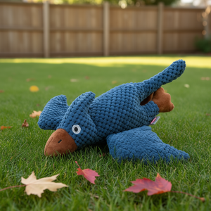 Juguete de Peluche de Pterodáctilo para Perro, 30 cm, Azul, Juguete Suave para Mascotas - Product Image 3