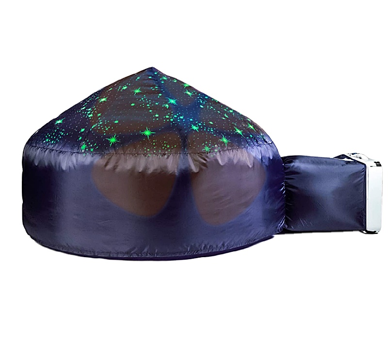 Quick Build Kids Inflatable Fort Children Inflatable Tent