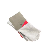 Chaussettes de sport classiques épaisses pour hommes, idéales pour le basketball et le football en extérieur, de haute qualité, avec logo personnalisé, style chaussettes mi-mollet, vente en gros, chaussettes d'élite.