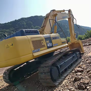 Máquina Japonesa Usada de 45 Toneladas de Calidad Perfecta, Motor, Caja de Cambios, Bomba y PLC Usados de Alta Calidad para Komatsu Pc450-7 - Product Image 5