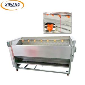 Industrial High-Pressure Roller <b>Brush</b> Cleaning Machine Fruit and <b>Vegetable</b> Processing Plant Motor As Core Component - Product Image 4