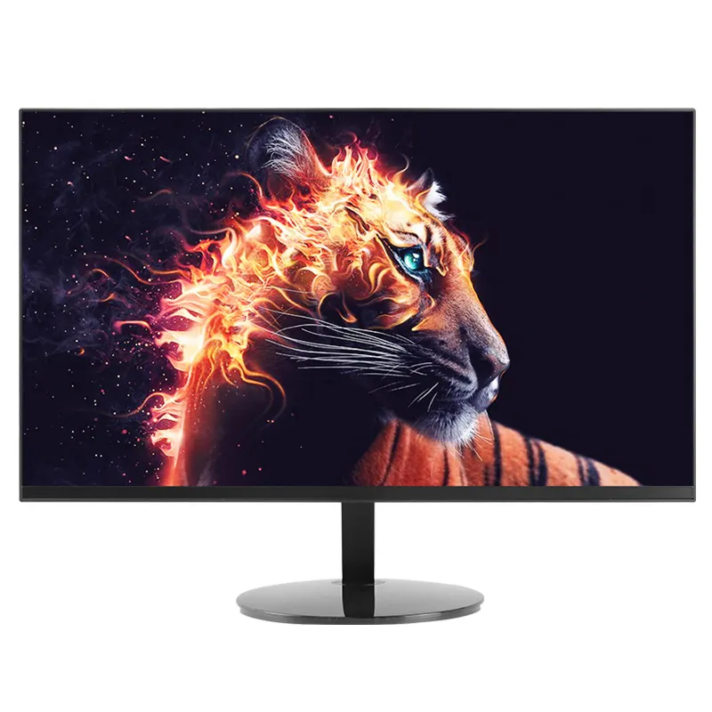Frameloze Computer Lcd Led Monitor 21.5 24 27 Inch Ips Desktop Led Pc Computer Monitor