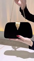 YY0137 2025 tendance mode Polyester dames soirée luxe ouvert étanche fermeture éclair sacs à main et sacs à bandoulière pour la fête de mariage