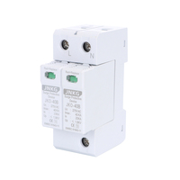 Parafoudre électrique Jinkang JKO-40B 2P 40KA 275V 280V CA, dispositif de protection basse tension, garantie 2 ans, nylon ignifuge