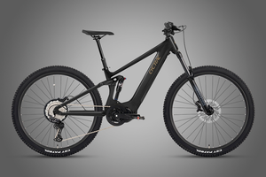 จักรยานเสือภูเขาไฟฟ้า EM6-3rd Mid Drive Ebike รุ่นอลูมิเนียม MTB 48V 500W M430 ระบบกันสะเทือนเต็มรูปแบบ EM6 (รุ่นที่ 3),M6100/12S+M430/500W, ระบบเบรกไฮดรอลิก LOW - Product Image 3