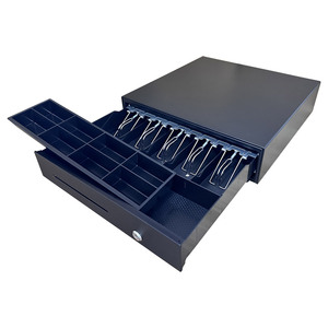 Caja Registradora Inteligente CARAV con Bandeja para Billetes y Monedas para Punto de Venta, Uso en Restaurantes, Compatible con Impresora de 17 Pulgadas, Windows/Android - Product Image 4