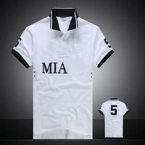 Camiseta Polo Casual de Algodón 100% de Alta Calidad para Hombre, Logotipo Bordado, Camiseta Polo Casual de Oficina para Hombre - Product Image 4