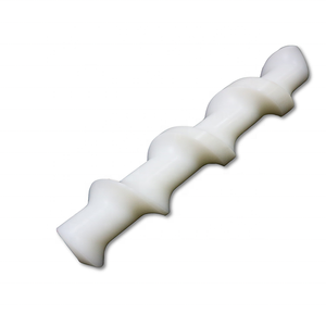 Fabrica Extrusora doble Auto Auger Biberón Alimentación UHMWPE POM Delrin Tornillo de alimentación de plástico - Product Image 1