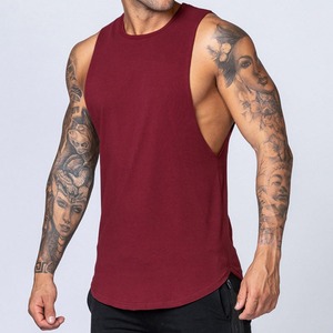Camiseta Deportiva de Alta Calidad al por Mayor para Fisicoculturismo, Camiseta sin Mangas para Hombre, Chalecos para Hombre - Product Image 5