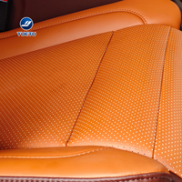 Kit de modernisation de sièges de luxe pour voiture, sièges de capitaine de remplacement pour l'intérieur complet de fourgonnette commerciale Foton Toano Nissan NV350 Caravan