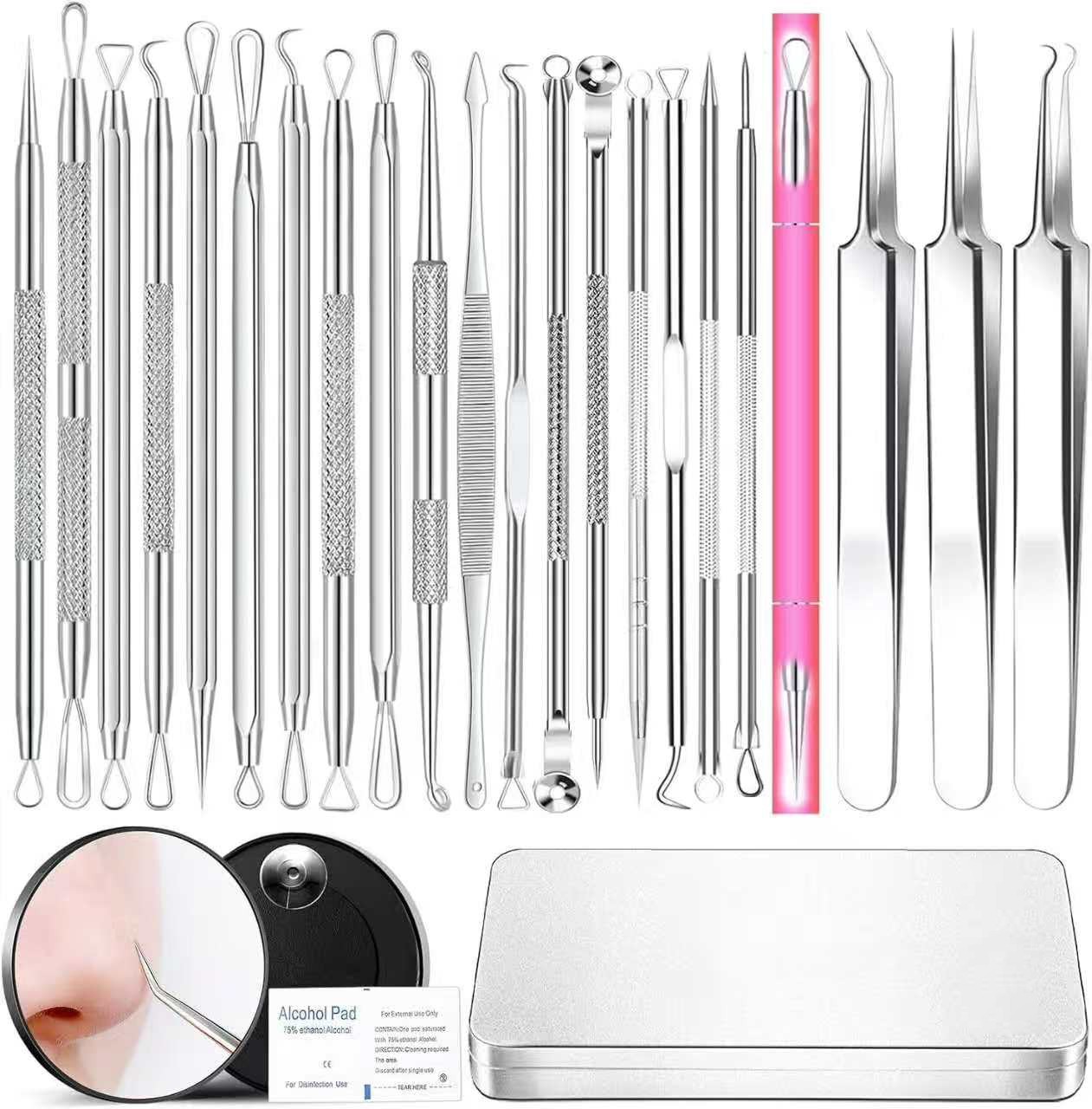 Set of 22 items