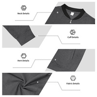 Blouson de baseball aviateur rétro pour homme, minimaliste, zippé, col montant, couleur unie, streetwear d'automne