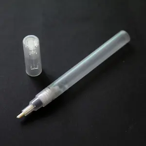 2024 neu Brandneuer leerer Kreide-Stift ungiftiger leerer Marker umweltfreundliches pp-Material nachfüllbarer Marker 3 mm leerer Stift