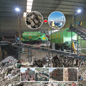 Proyecto de Gestión de Residuos, Línea de Clasificación de Residuos, Equipo de Reciclaje para Planta MRF (Instalación de Recuperación de Materiales) - Product Image 1