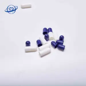 Bán Hàng Tốt Nhất Rỗng Capsule In Logo Cổ Phiếu Capsule Shell