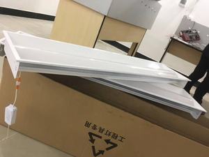 סדנת תאורה 2 x4 2 x2 הוביל תא גבוהה תקרה טרופר תקרת גוף 30w 40w reped לוח אור לבית חולים במשרד - Product Image 5