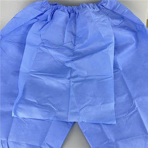 Tek Kullanımlık Tıbbi Hasta Pantolonu Unisex SMS Dokunmamış Kumaş Endoskopi Kolonoskopi Şortu - Product Image 2