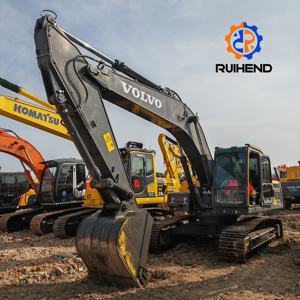 Excavadora EC240 Volvo EC240B Excavadora de motor Volvo D7D Especificaciones Precios de alquiler subacuático de excavadora usada - Product Image 3