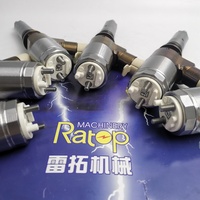 Inyector de Combustible para Motor Diésel C6.4, 32F61-00062, E320D, 320D, 326-4700, 3264700