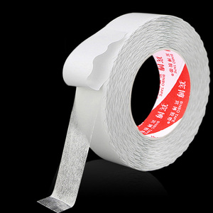 제조업체 3/M 48mm x 50M 양면 물결 모양 레이스 지퍼 카톤 핫멜트 및 물 활성화 실리콘 접착 테이프 백 밀봉 용 - Product Image 6
