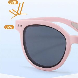 Lentes de Sol de Silicona para Niños y Niñas, Protección UV400, Gafas de Sol Polarizadas para Niños, para Actividades al Aire Libre, 2024 - Product Image 4