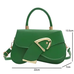 Sacs à main design tendance en vente chaude petit sac à main à bandoulière en Pu sac de messager bon marché décontracté pour femmes