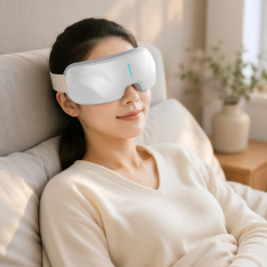 Masajeador de Ojos 4D con Compresión Térmica, Audio Bluetooth, Portátil y Plegable, Relajante para los Ojos - Product Image 5