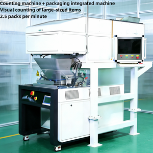 Machine de comptage et d'emballage professionnelle automatique intégrée pour le comptage et l'emballage de bouchons naturels et synthétiques - Product Image 4